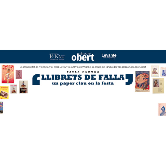 Llibrets de falla. Un paper clau en la festa. 11/03/2019. Centre Cultural La Nau. 19.00 h